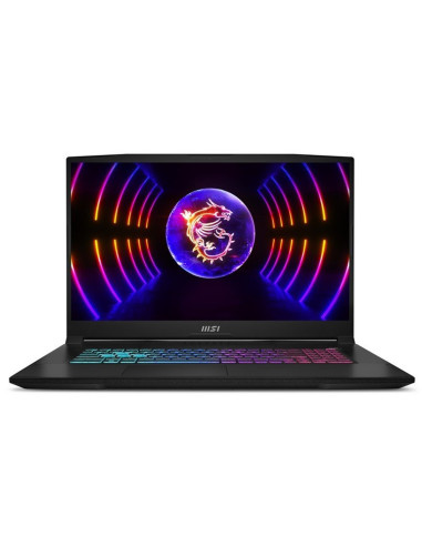 Portatil msi katana 17 b13vfk - 087es i7 - 13620h -  16gb -  ssd 1tb -  rtx 4060 8gb -  17.3pulgadas fhd -  w11h