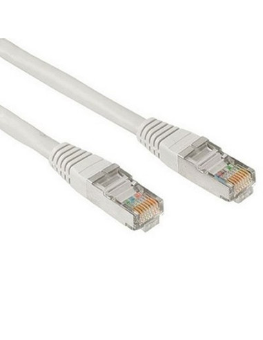 Latiguillo cable red lszh - utp cat.6 rj45 nanocable 5m gris