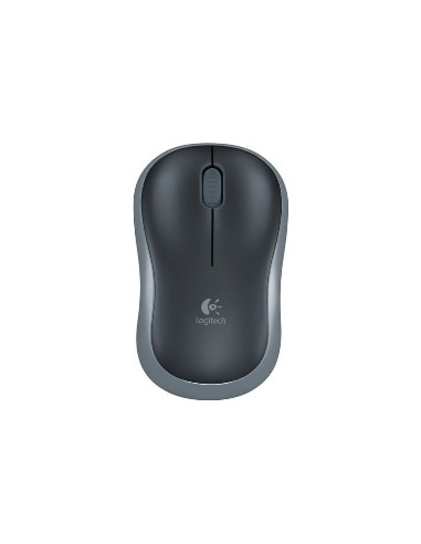 Mouse raton logitech wireless m185 optico  gris  2.4ghz