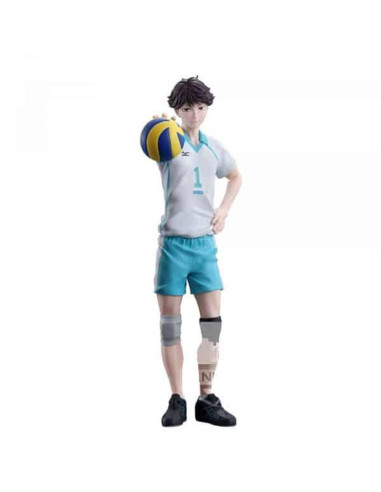 Figura banpresto haikyu!! toru oikawa 20cm