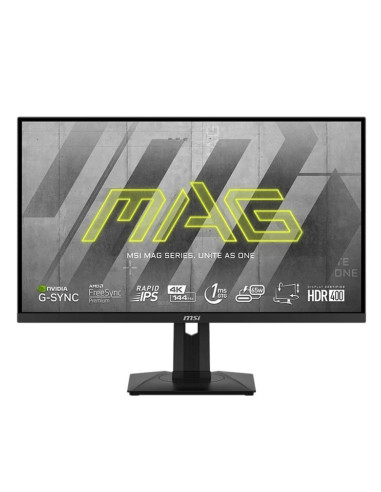 Monitor gaming msi mag274upf e2 27pulgadas 4k uhd 144hz