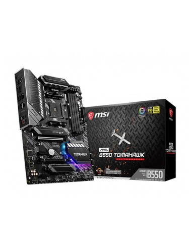 Placa base msi am4 mag b550 tomahawk atx