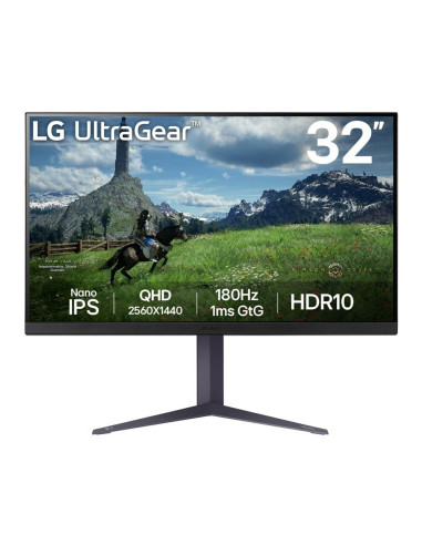 Lg 32gs85q 31.5pulgadas 1ms 2560 x 1440 hdmi displayport reg. altura