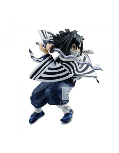 Figura banpresto demon slayer kimetsu no yaiba vibration stars obanai iguro 11cm