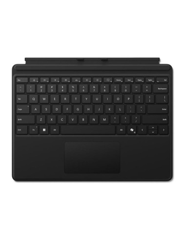 Teclado microsoft surface type cover para surface pro10 negro