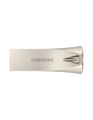 Memoria usb samsung usb 3.1 64gb 300mb - s plata muf - 64be3 - apc