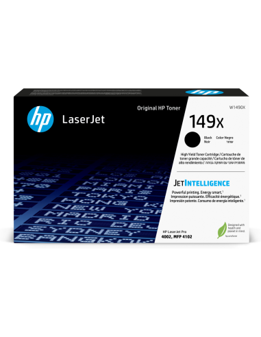 Toner hp 149x negro