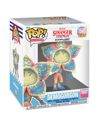 Funko pop super: stranger things demogorgon scoops ahoy