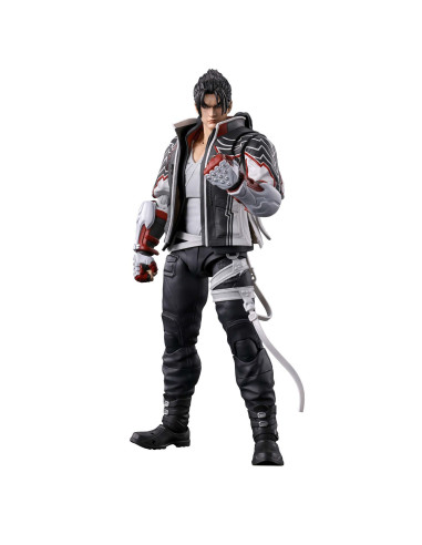 Figura tamashii nations sh figuarts tekken 8 jin kazama