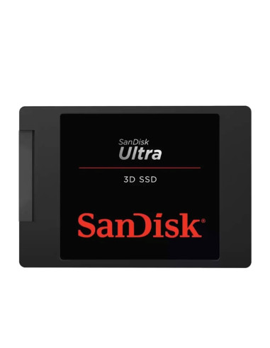 Disco duro interno ssd sandisk ultra 3d 500gb sata 6gb - s