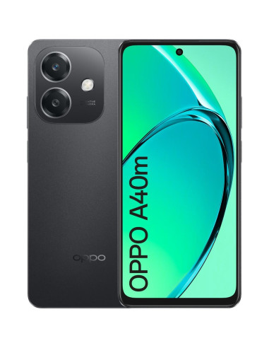 Movil oppo a40 8 - 256gb negro