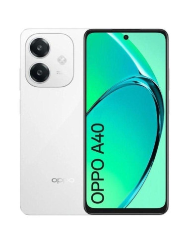 Movil oppo a40 8 - 256gb blanco