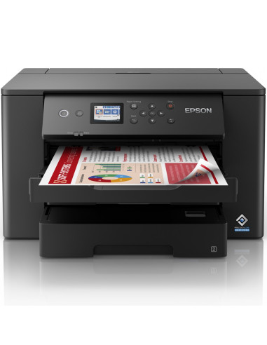 Impresora inyección epson workforce wf - 7310dtw color wifi duplex a3