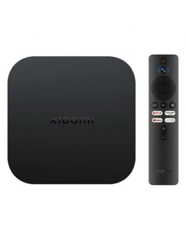 Android tv xiaomi tv box s 2nd gen 8gb -  4k