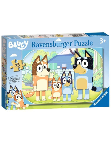 Puzzle bluey 35 piezas