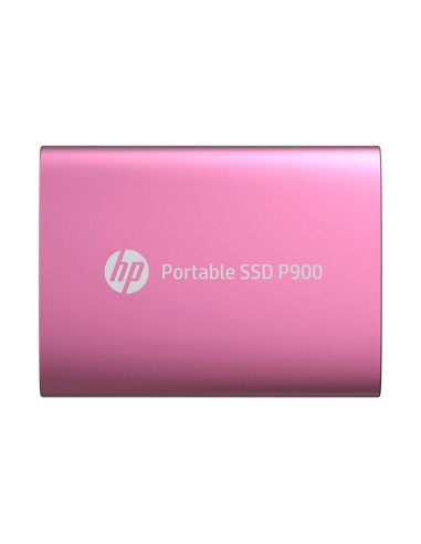 Disco duro externo ssd hp p900 512gb usb tipo c rosa