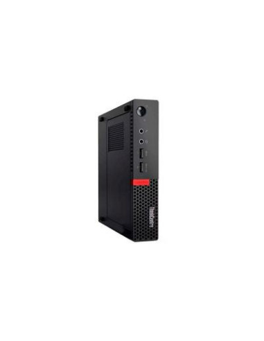 Ordenador reacondicionado mini lenovo m910q tiny -  i5 - 6th - 8gb - 256gb nvme - win 10 pro - sin cable trebol - sin vga - sin