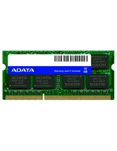 Memoria ram ddr3l 8gb adata sodimm 1600 mhz