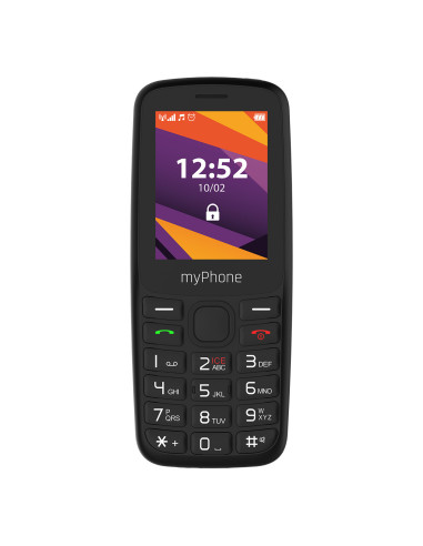 Telefono movil myphone 6410 2.4pulgadas -  4g -  negro