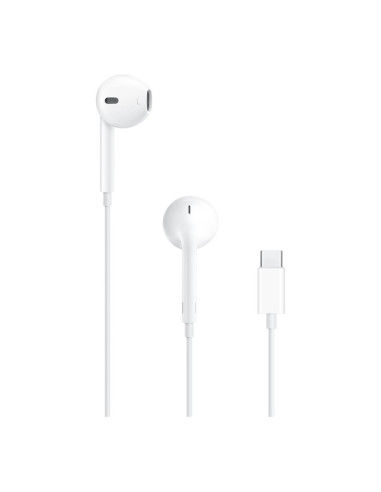 Auriculares apple earpods usb tipo c blanco