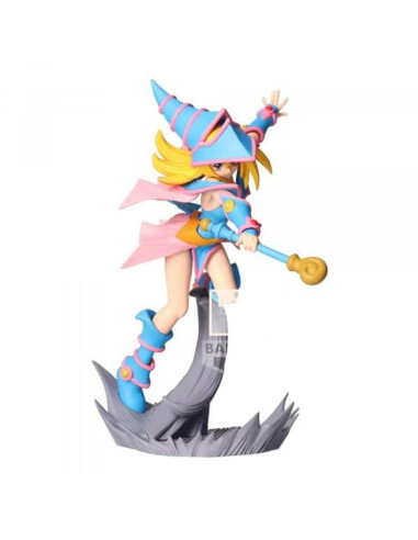 Figura banpresto yu - gi - oh! senkozekkei dark magician girl 13cm