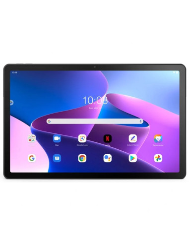 Tablet lenovo tab m10 plus 2k 10.6pulgadas 4gb - 128gb - wifi - bt - android 12 storm grey + funda + pen