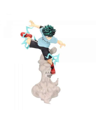 Figura banpresto my hero academia combination battle izuku midoriya 11cm