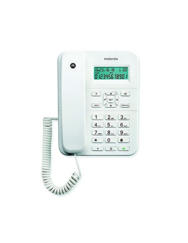 Telefono motorola ct202 blanco con display