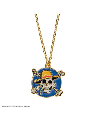 Collar cinereplicas one piece monkey d. luffy logo