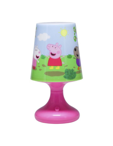 Lámpara de mesa paladone peppa pig