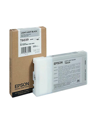 Cartucho tinta epson stylus pro 7880 - 9880 negro mas claro 220ml