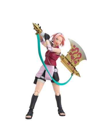 Figura tamashii sh figuarts naruto shippuden sakura haruno -  narutop99 edition