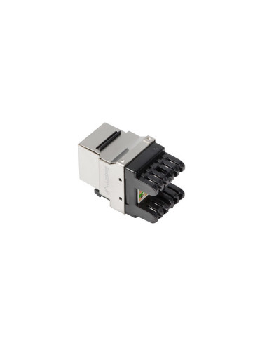 Conector keystone lanberg cat 6 ftp rj45 180 grados