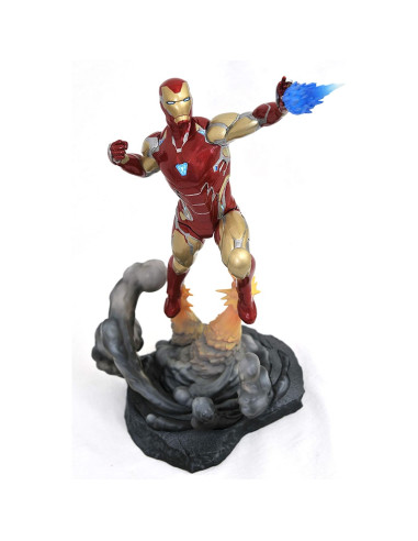 Figura diamond select toys marvel gallery avengers endgame iron man mk85