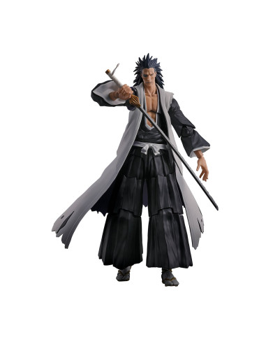 Figura tamashii sh figuarts bleach thousand - year blood war kenpachi zaraki