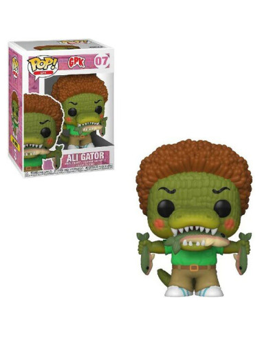 Funko pop garbage pail kids la pandilla basura ali gator 54345