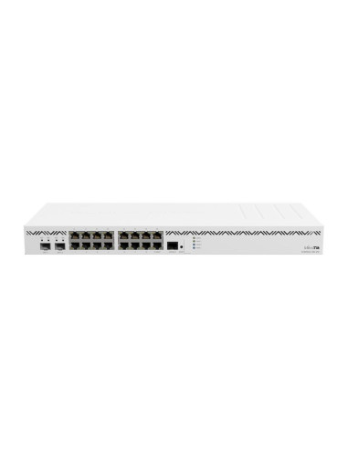 Router mikrotik ccr2004 - 16g - 2s+  16ptos 10 - 100 - 1000 2 spf+ 10g