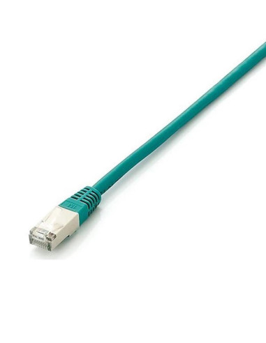 Cable de red equip latiguillo rj45 s - ftp cat6 1m verde