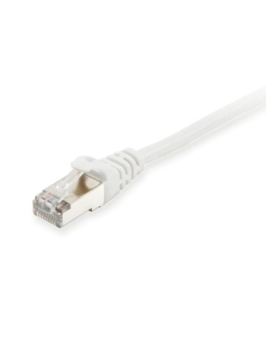 Cable de red equip latiguillo rj45 s - ftp cat6a 0.25m blanco