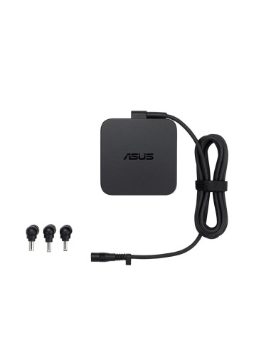 Adaptador de corriente  asus u65w - 01 multi tips