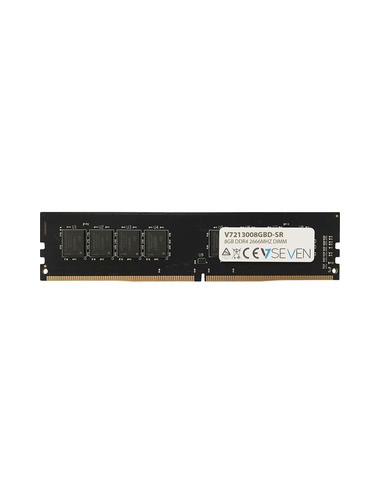 Memoria ram v7 dimm 8gb ddr4 2666mhz cl19 non ecc