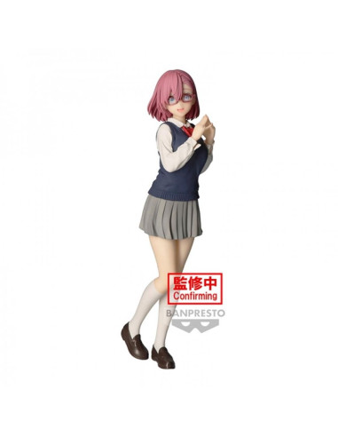 Figura banpresto 2.5 dimensional seduction glitter & glamours ririsa amano uniform ver. 22cm