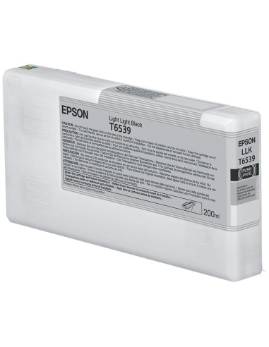 Cartucho tinta epson stylus pro - 4900 gris claro 200ml