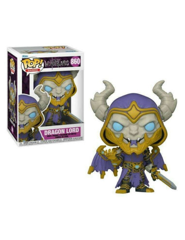 Funko pop videojuegos tiny tina wonderland dragon lord 59333