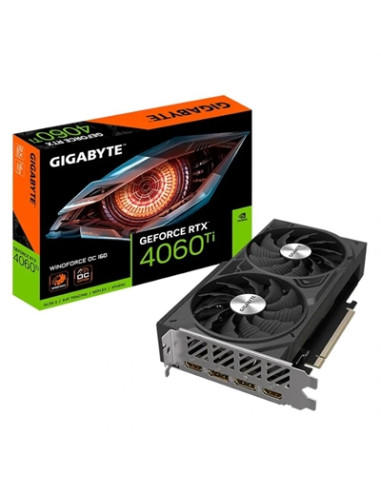 Tarjeta grafica gigabyte rtx 4060 ti wf oc 16gb