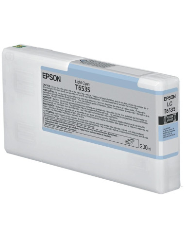 Cartucho tinta epson stylus pro - 4900 cian claro 200ml