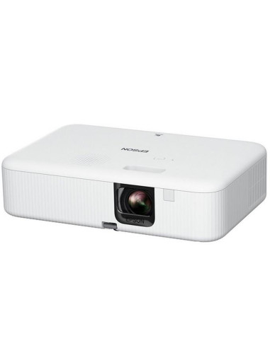 Proyector epson co - fh02 3lcd -  3000 lumens -  full hd -  hdmi -  usb -  android tv -  proyector portatil