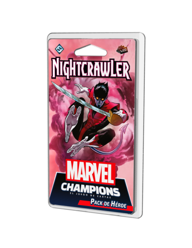 Juego de mesa marvel champions: nightcrawler