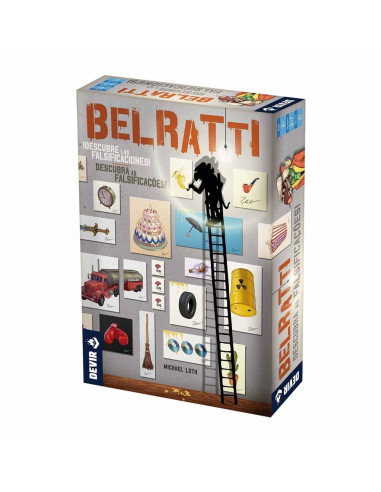 Juego de mesa belratti