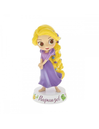 Mini figura enesco disney rapunzel